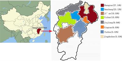 High Prevalence of HIV-Related Cryptococcosis and Increased Resistance to Fluconazole of the Cryptococcus neoformans Complex in Jiangxi Province, South Central China